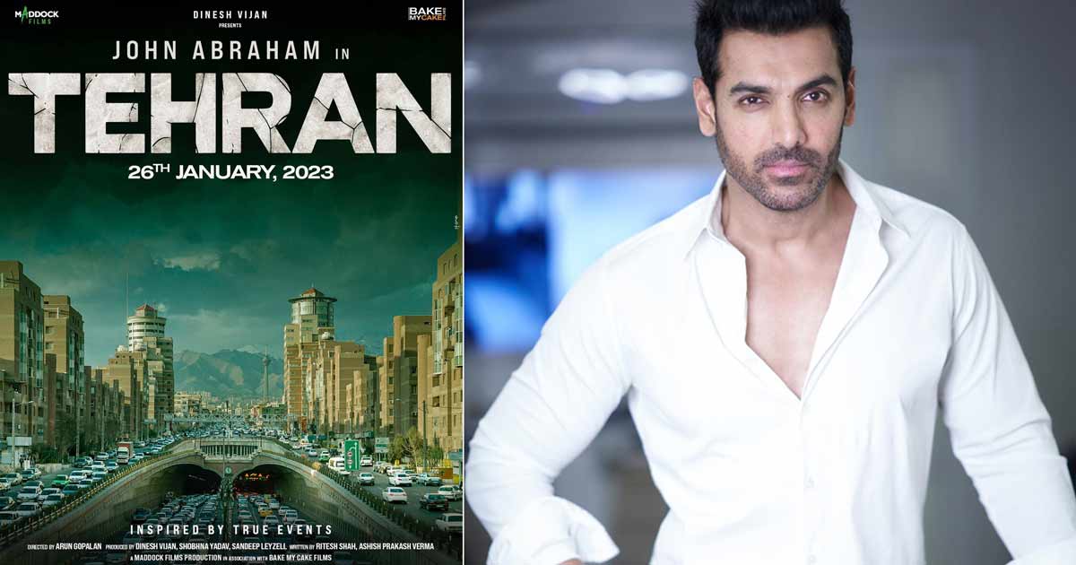 John Abraham Collaborates With Dinesh Vijan For The First Time For An Action Thriller, Tehran