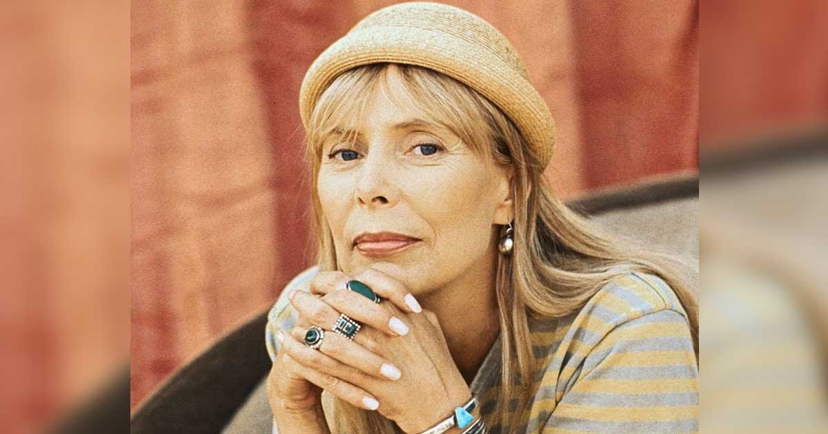 Joni Mitchell May Have Quit Spotify, But Some Of Her Songs Continue To Play