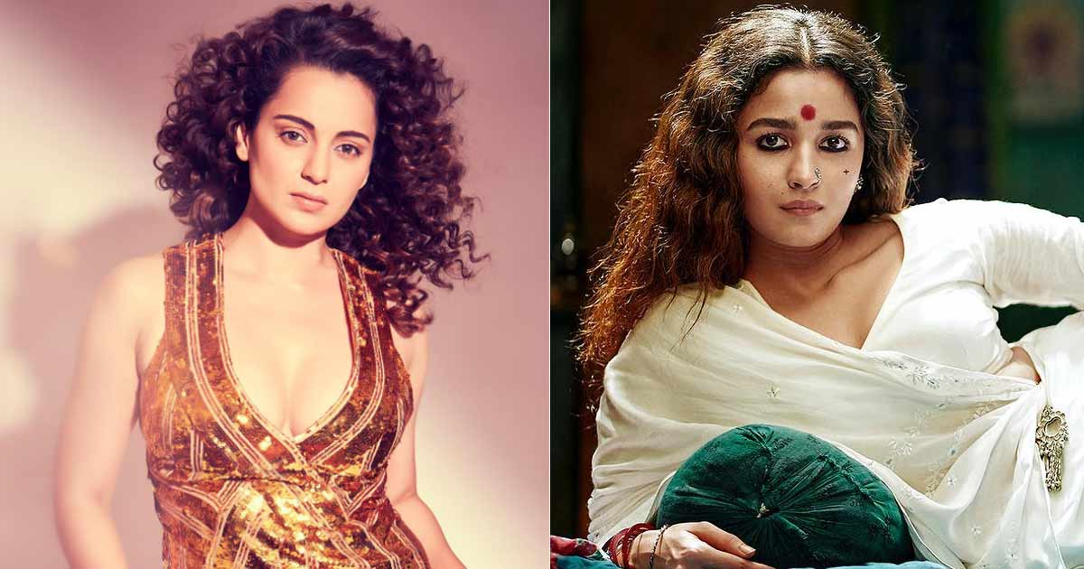 Kangana Ranaut Calls Alia Bhatt ‘Romcom Bimbo’; Says Gangubai Kathiawadi Will Be A Flop