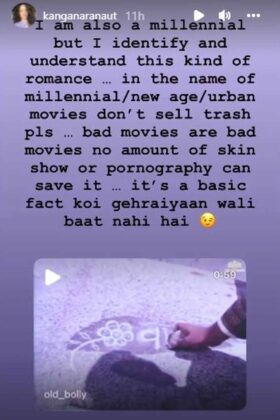Kangana Ranaut Calls Deepika Padukone’s Gehriyaan A ‘Bad Movie’; Takes ...