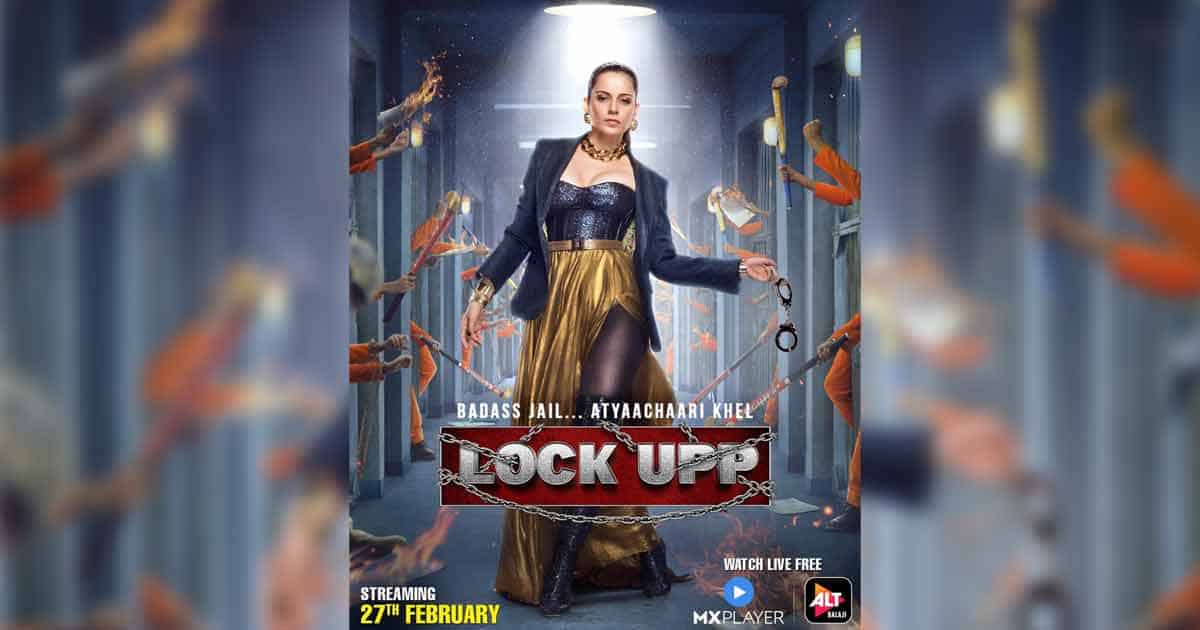 Kangana Ranaut drops second poster of her celebrity reality show 'Lock Upp'