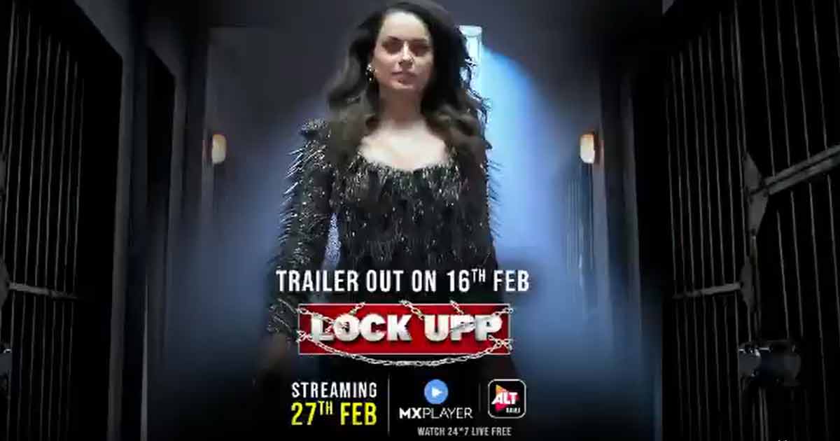 Kangana Ranaut slays it, cracking her baton in the teaser of fearless reality show Lock Upp to be streamed live on ALTBalaji & MX Player’s.