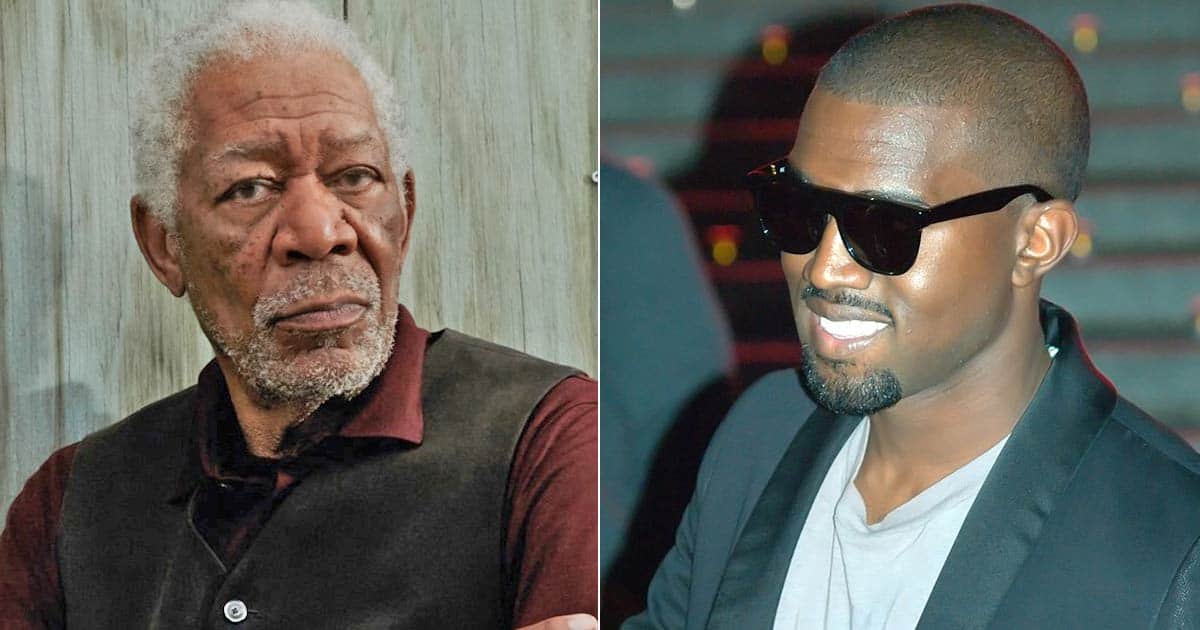 Kanye West Donda 2 Song Rhymes Morgan Freeman With Semen