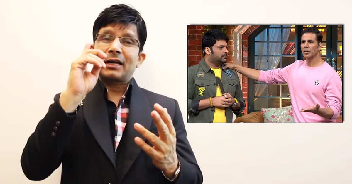 "Kapil Sharma Insulted Akshay Kumar Big Time" Says KRK Adding He'll Review Entire Episode If Khiladi Appears Post Controversy, Read On!