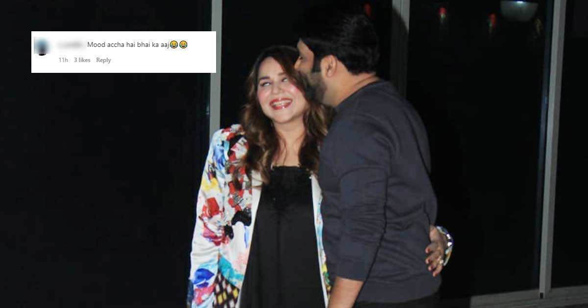 Kapil Sharma Kisses Wife Ginni Chatharth At Screening Of Deepika Padukone’s Gehraiyaan
