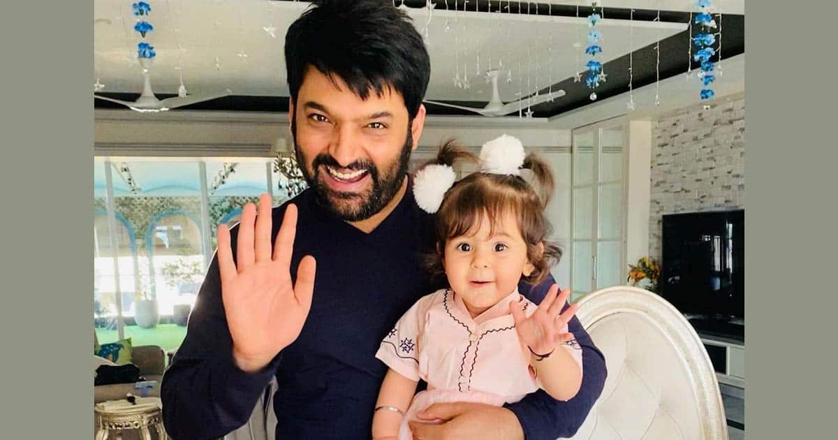 Kapil Sharma Reveals His Daughter's Reaction To Watching Him On TV
