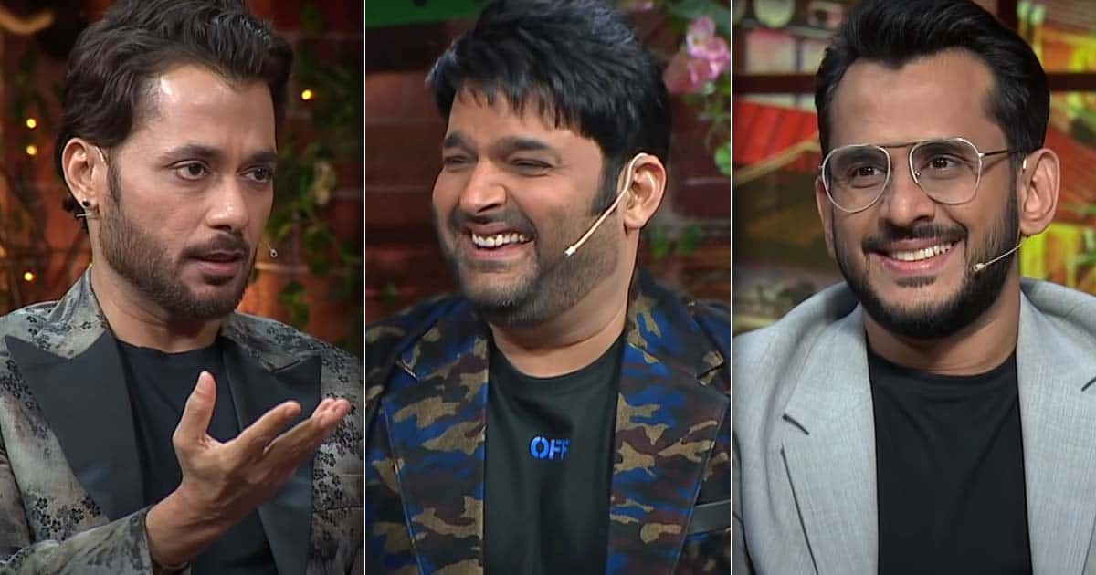 Kapil Sharma Show: Shark Tank India's Aman Gupta & Anupam Mittal Take Funny Jibes At The Comedian-Host For Exposing All Their Lies!