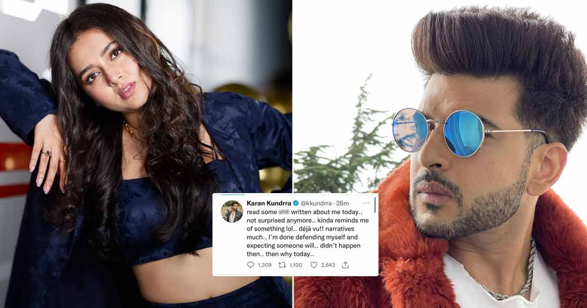 Karan Kundrra Is Upset With Girlfriend Tejasswi Prakash?