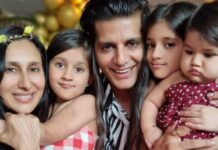 Karanvir, Teejay delighted with their daughters' short film 'My Pink Shoes'