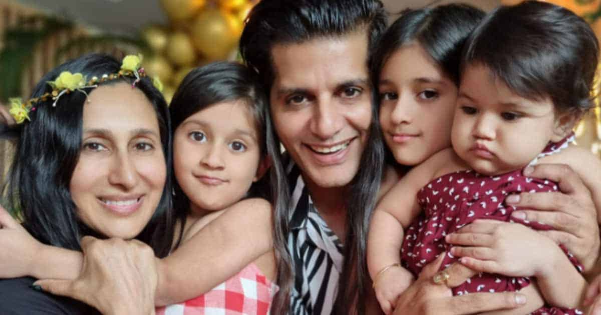 Karanvir, Teejay delighted with their daughters' short film 'My Pink Shoes'