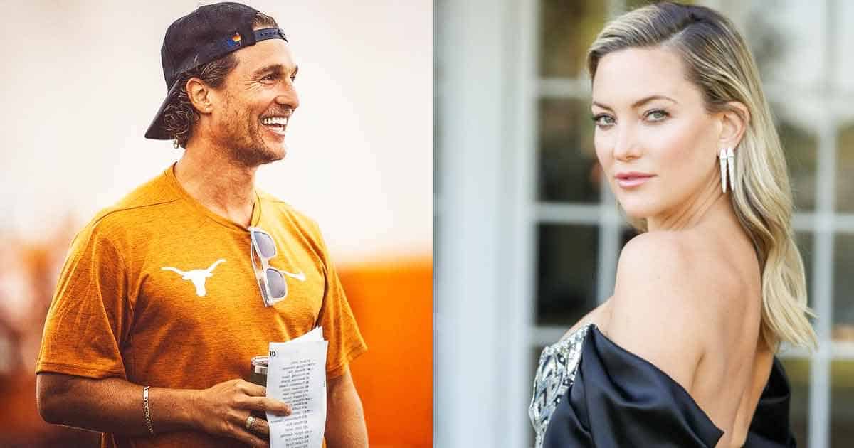 Kate Hudson Once Asked Matthew McConaughey To Put Some Deodorant On While Shooting Together