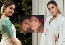Keerthy Suresh Records Adorable Video Featuring Samantha's Little Fan