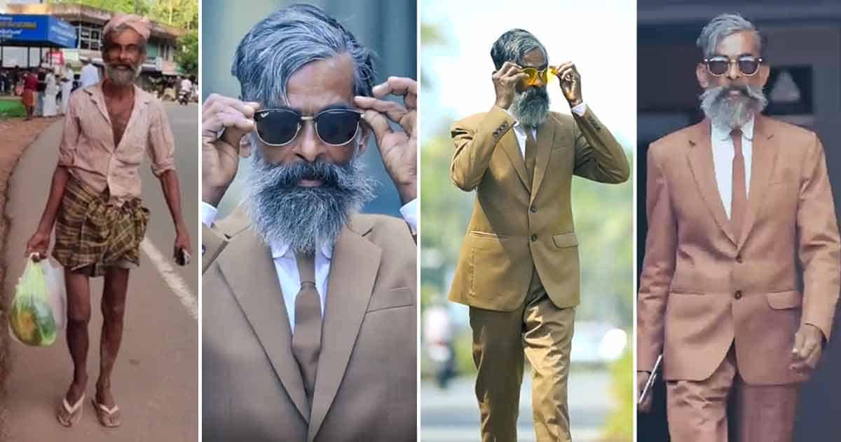 Kerala's 60-Year-Old Daily Wage Worker Turns Model!