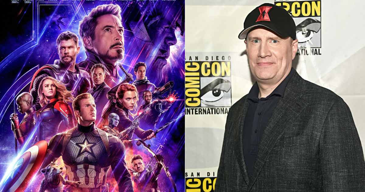 Kevin Feige Talks About Avengers: Endgame