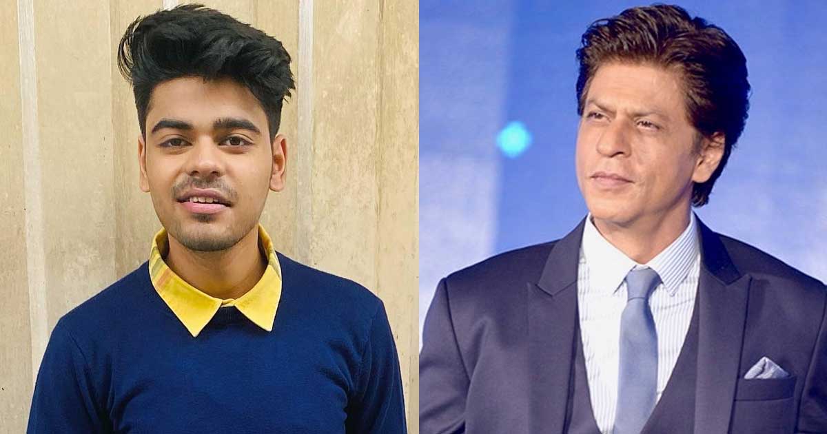 King of Hearts: Ayush Saxena is inspired by Shah Rukh Khan