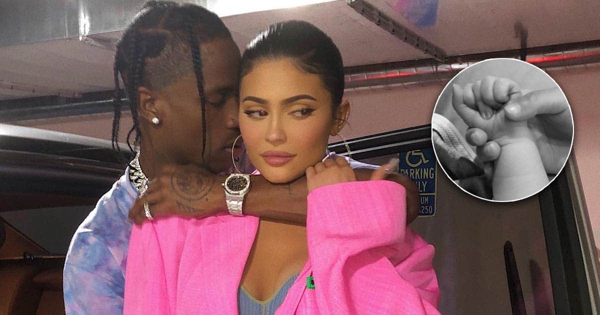 Kylie Jenner & Travis Scott Set To Announce Their Baby's Name Soon, Fans Believe That Named Their Son 'Angel'