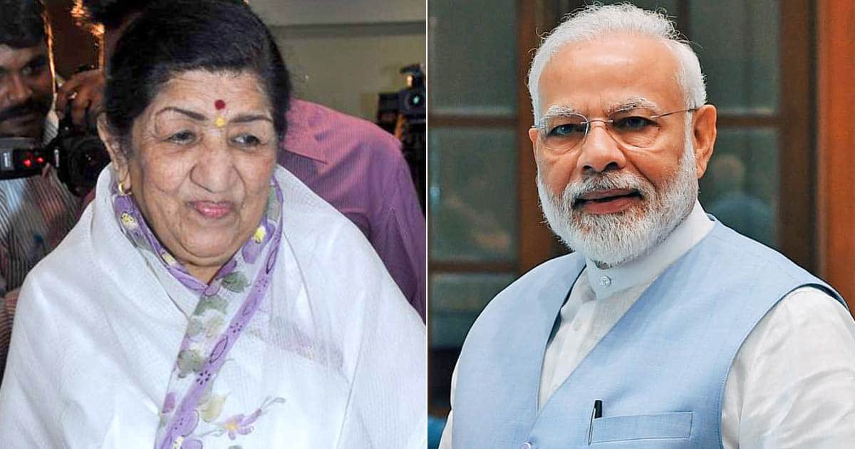 When Lata Mangeshkar Wrote A Letter To PM Narendra Modi's Mother In Gujarati