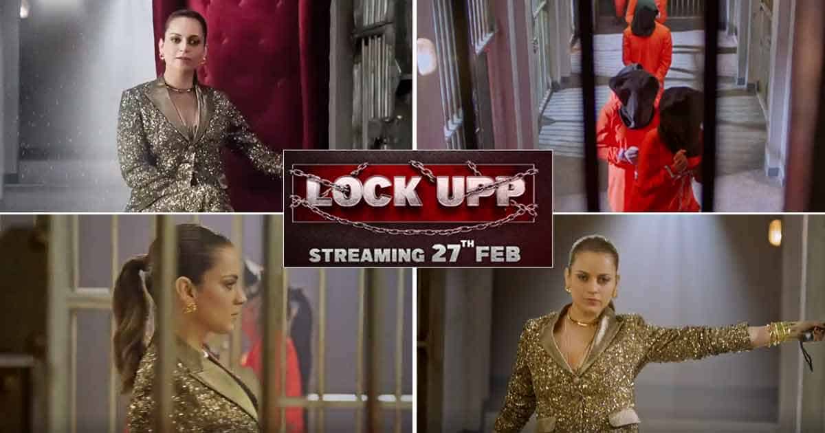 Lock Upp Trailer: Kangana Ranaut gives a sneak-peek into the world of fearless reality show Lock Upp to be streamed on ALTBalaji & MX Player