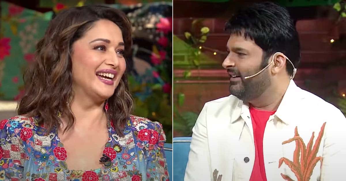 Madhuri Dixit Talks About A Hilarious Yet Creepy Fan Incident She Once Came Across On The Kapil Sharma Show