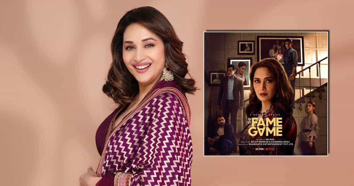 The Fame Game: Madhuri Dixit On Her Character In The Show, "This Characteristic Of Being Broken Inside..."