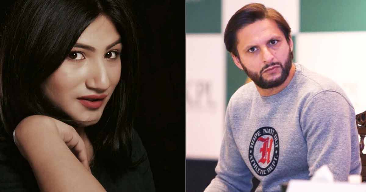 Mahika Sharma wish to nurse Shahid Afridi on V-day, says, "The first time I touched myself was just after imagining him."