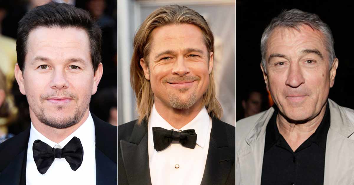 Mark Wahlberg Reveals Pitching A Sequel For 'The Departed' Starring Brad Pitt & Robert De Niro