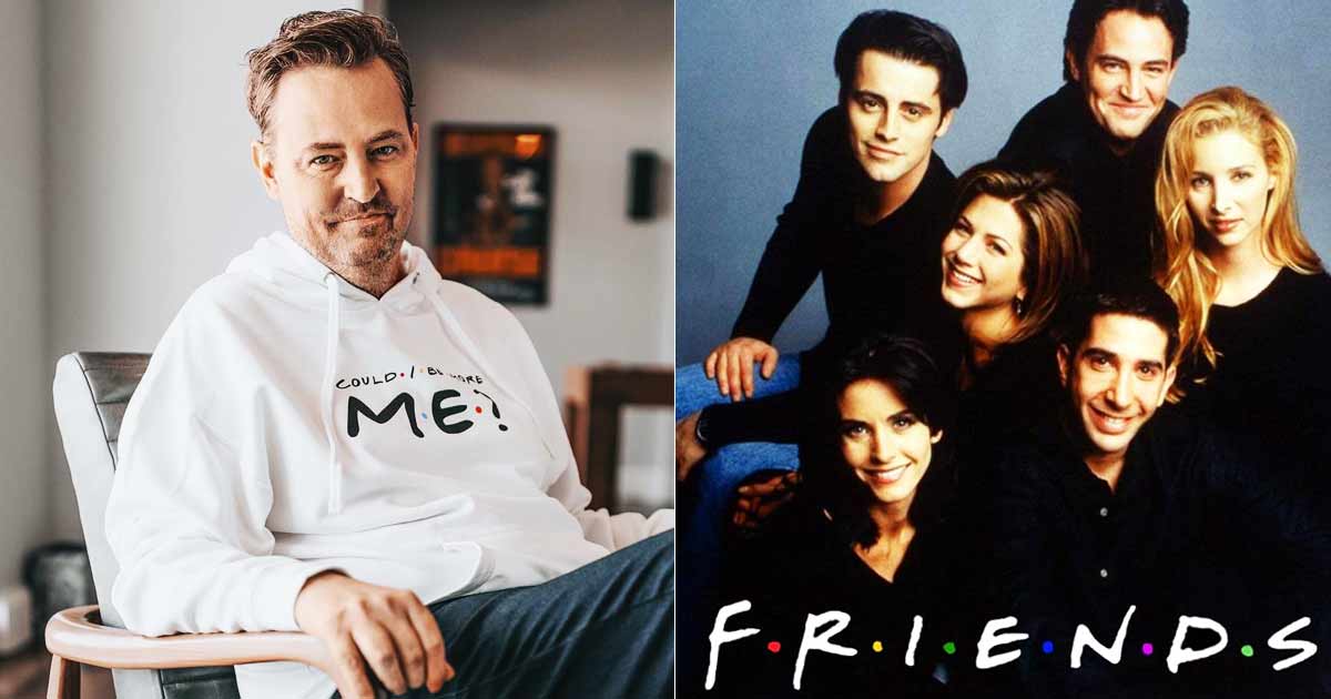 Matthew Perry Won't Be Sugarcoating The Hard Times He Went Through With His Friends Cast In His New Memoir