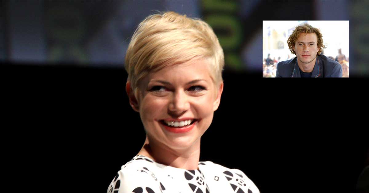 Michelle Williams quits movie inspired by Heath Ledger's death