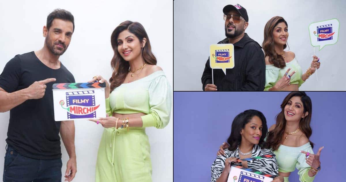 Mirchi announces its brand-new chat show ‘Shape of You’ with Shilpa Shetty
