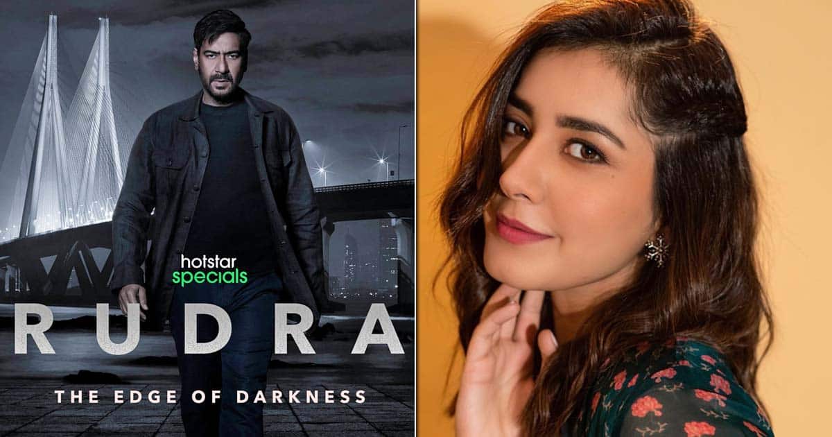 Raashi Khanna On Her Digital Debut With Ajay Devgn Starrer Rudra: "I Think The Audience Will Definitely Be Entertained"