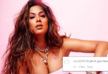 Nia Sharma Shares A Video Of Herself Pole Dancing; Netizens Have Funny Reactions