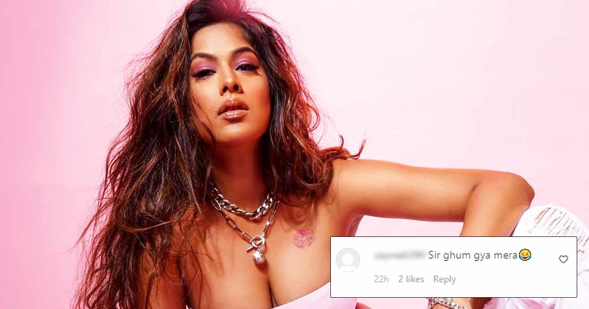 Nia Sharma Shares A Video Of Herself Pole Dancing; Netizens Have Funny Reactions