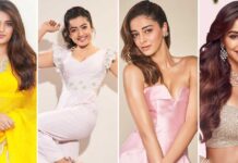 Nidhhi Agerwal to Ananya Pandey - Four Gen-Z fashion icons we are crushing over right now.