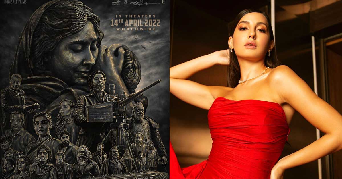 Nora Fatehi's Song From KGF Chapter 2 Gets A Release Date?