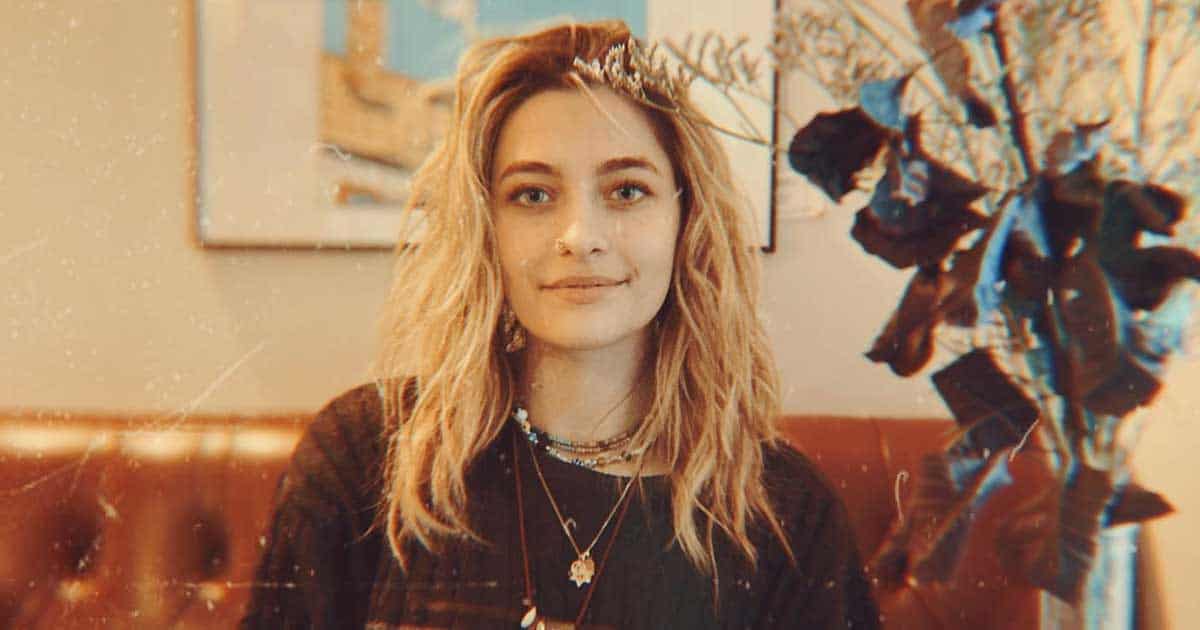  Paris Jackson Says She Stays Away From Writing A 'Happy' Song