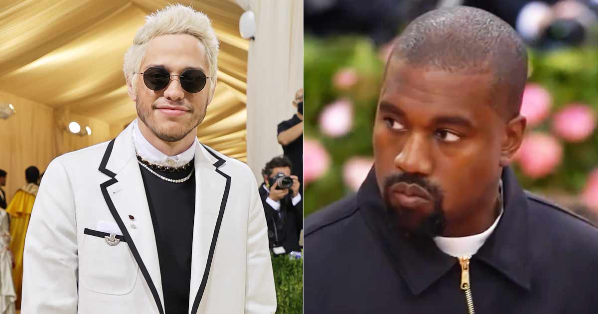 Pete Davidson Deletes Instagram After Allegedly Throwing Shade At Kanye West
