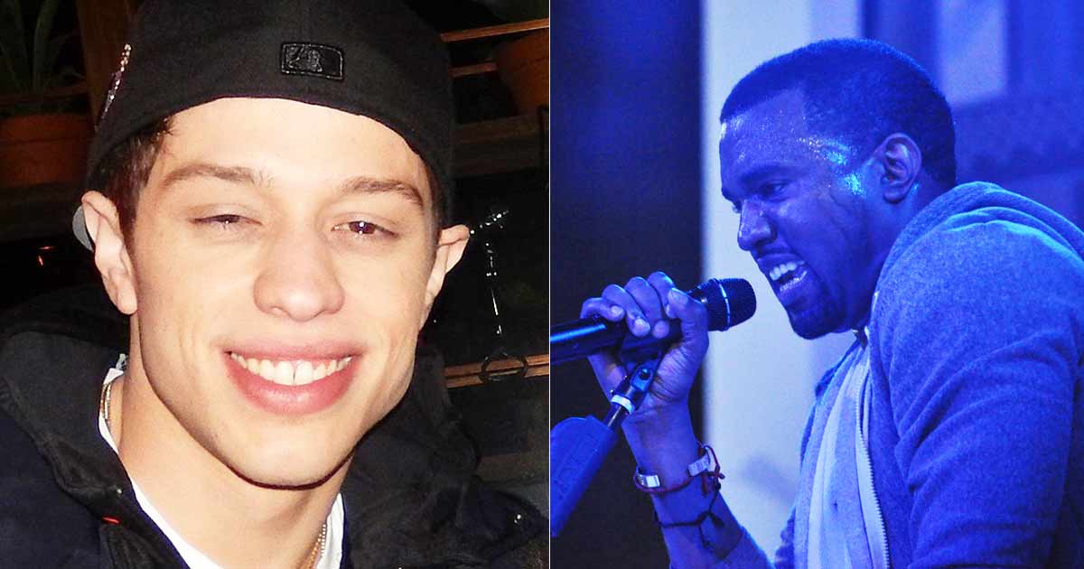 Pete Davidson Takes A Dig At Kanye West Following Rapper's Online Attack, Here's How