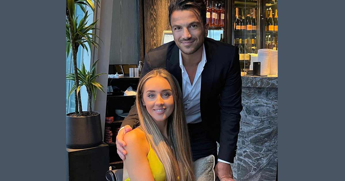 Peter Andre's Wife Plans A 'N*ked' Birthday Gift Reveals "We Tease Him About It"