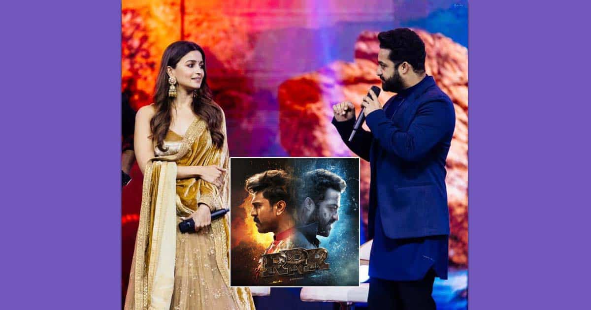RRR Allows Alia Bhatt To Bag Yet Another Film With South's Superstar Jr NTR?