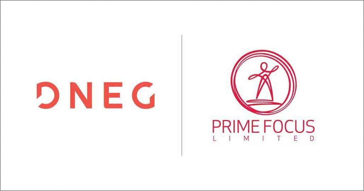 Prime Focus's subsidiary DNEG, a VFX and Animation company, led by Namit Malhotra gets a massive valuation of $1.7 billion!