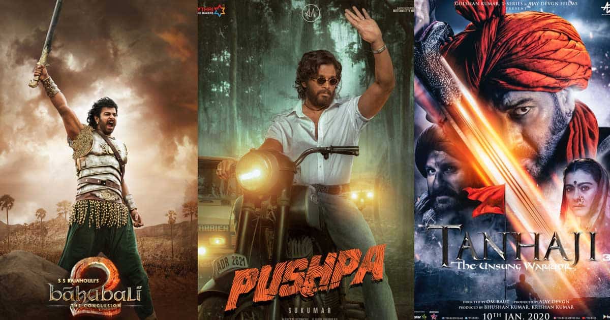 Pushpa (Hindi) Is Now 2nd Highest Week 9 Grosser