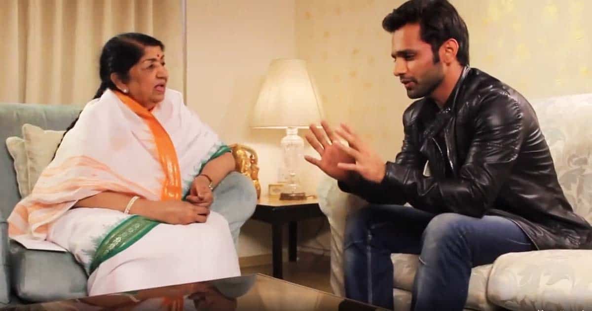 Rahul Vaidya Reveals Getting Very Late To Interview Lata Mangeshkar, Turning Pale But The Legend's Reaction Will Make You Miss Her More - Deets Inside