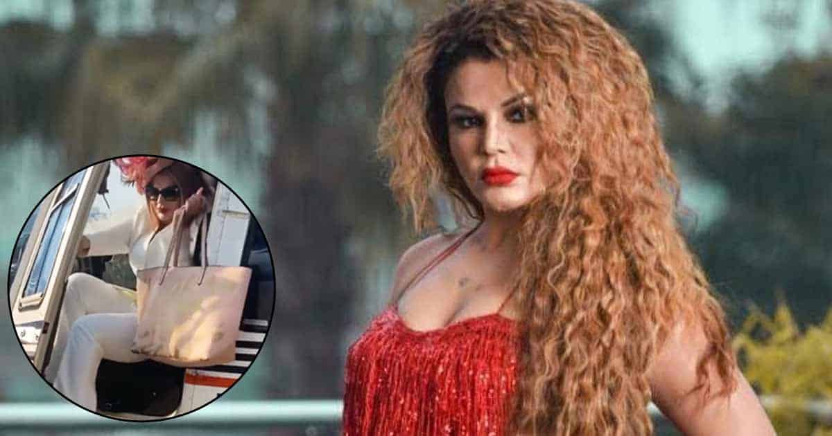 Rakhi Sawant Mocked Over Her Dramatic Reaction Post A Helicopter Ride