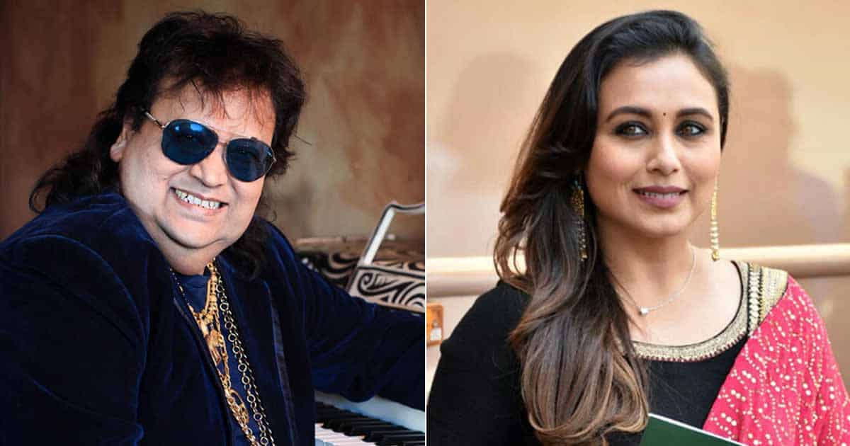 Rani Mukerji: Bappi uncle will always be Indian cinema's most iconic music personality