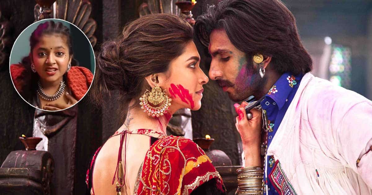 Ranveer Singh Finds His 'Mini Deepika Padukone' In An Ultimately Talented Lil Girl Epically Mimicking Ram-Leela's Scene - See Video