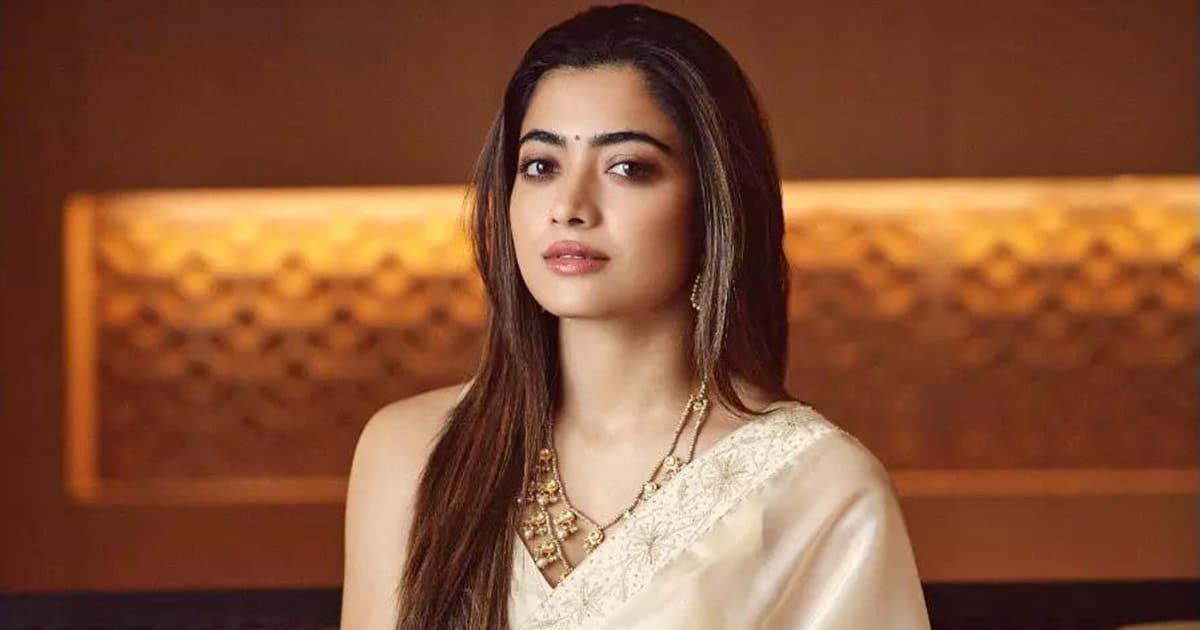 Rashmika Mandanna Trolled For 'Overacting' While Getting Papped - See Video