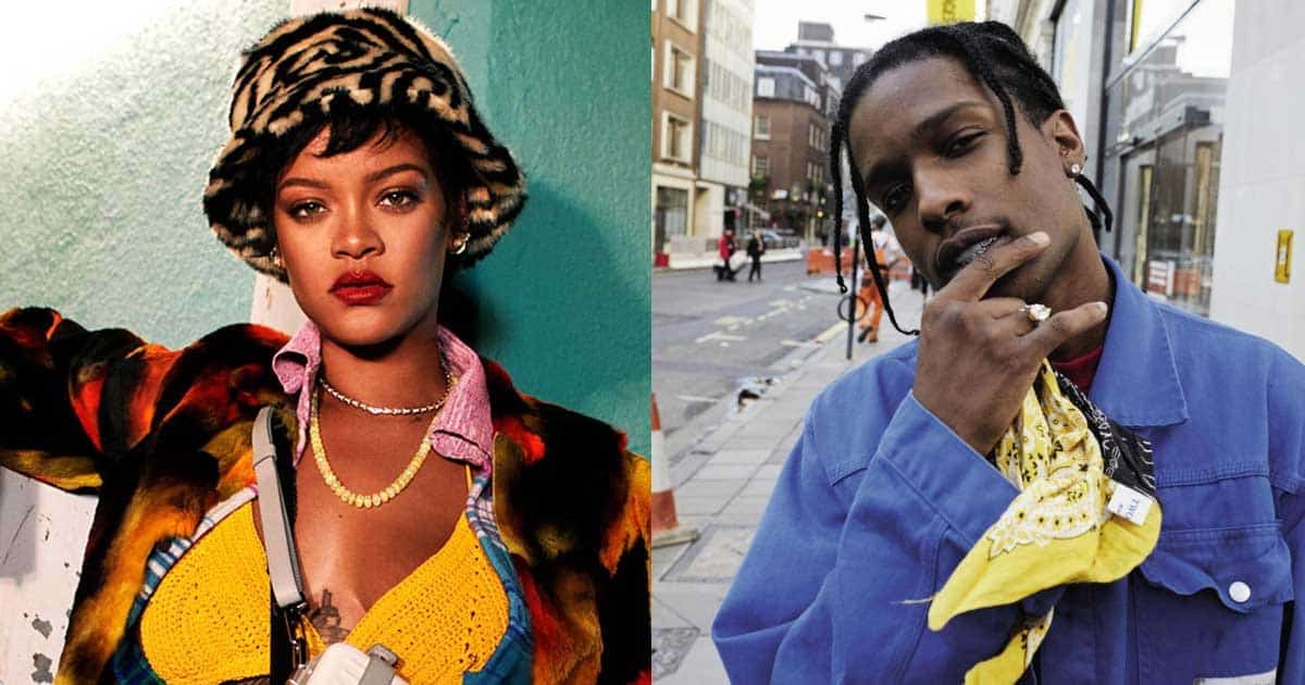 A$AP Rocky Once Grabbed Rihanna's B*tt During A PerformanceBefore They Were Even A Thing
