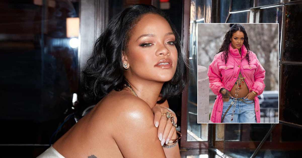 Rihanna’s Pregnancy Pictures Are Sure Blingy As Hell But Costs A Bomb, Can You Guess The Price?