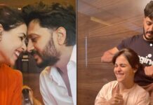 Riteish Deshmukh & Genelia D'souza Are Couple Goals Even 10 Years After Marriage & These Insta Reels Are Proof!