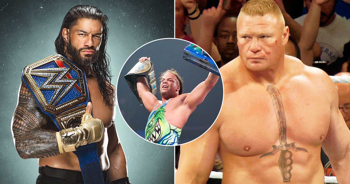 Rob Van Dam On Roman Reigns vs Brock Lesnar Feud In WWE